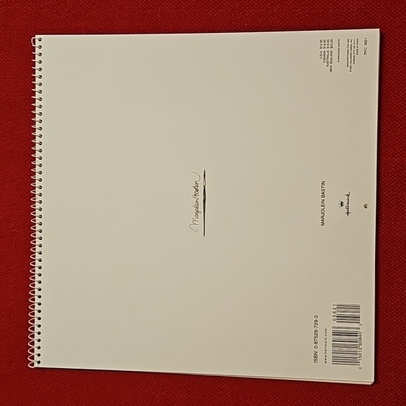 Marjolein Bastin Hallmark 2002 calendar vintage collectible prints ephemera New - Picture 13 of 13